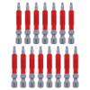 Terminator Impact Power Bit Square, 15 Piece. #1 x 49mm view 1