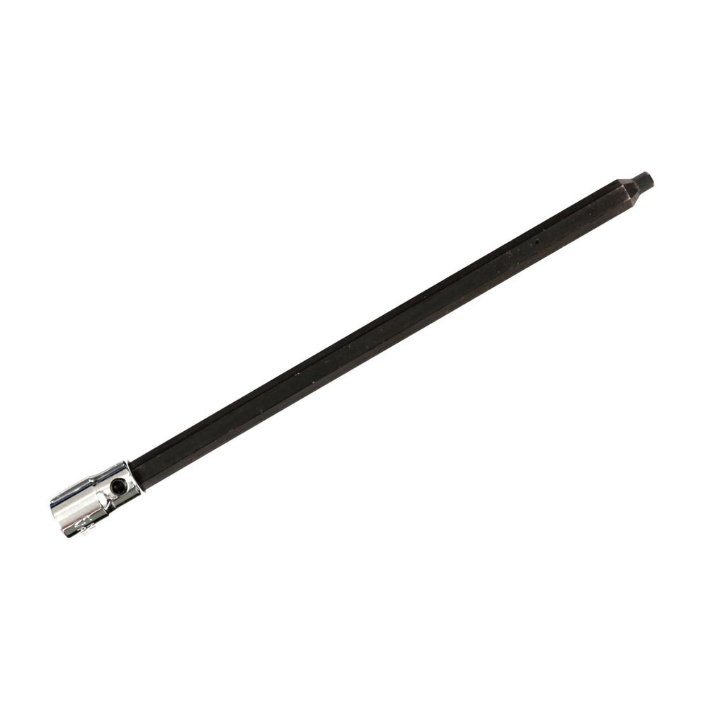 Hex Metric 3/8" Drive Bit Socket 6" Long 3.0mm