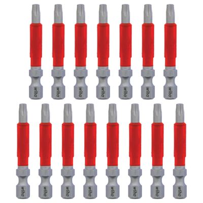 Terminator Impact TORX Power Bit Pack, 15 Piece