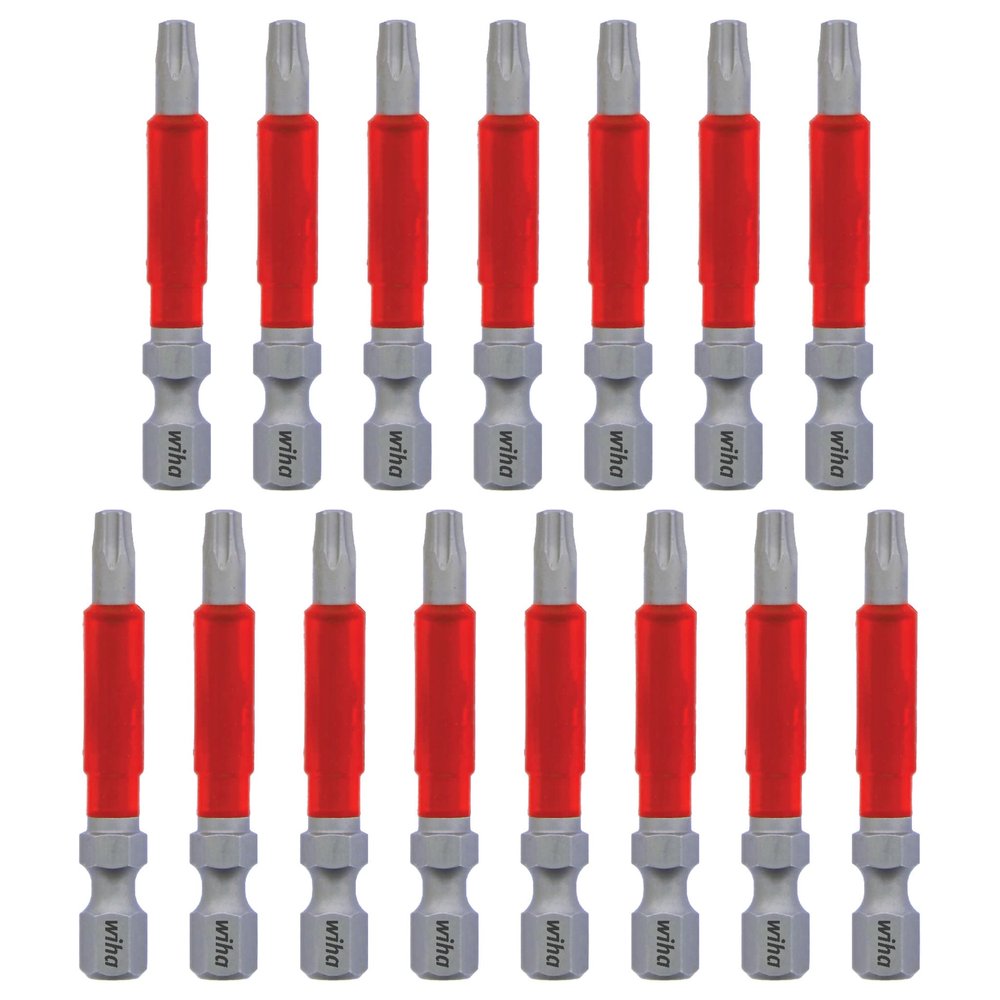 Terminator Impact TORX Power Bit Pack, 15 Piece