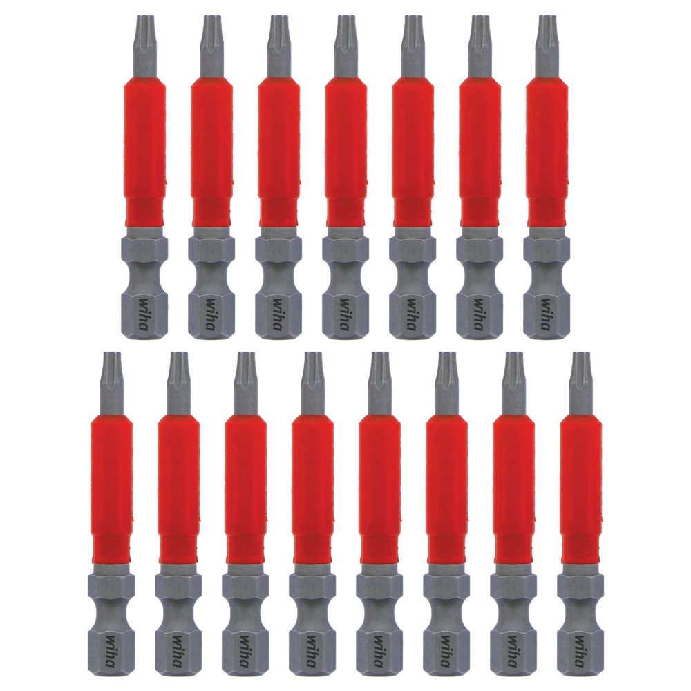 Terminator Impact TORX Power Bit Pack, 15 Piece