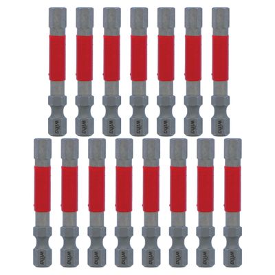 Terminator Impact Power Bit Hex, 15 Piece. 6.0mm x 49mm