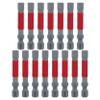 Terminator Impact Power Bit Hex, 15 Piece. 6.0mm x 49mm view 1