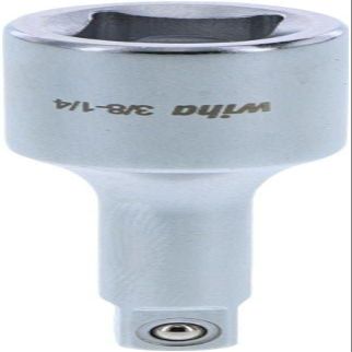 602 CONVERTER 3/8 to 1/4" LONG