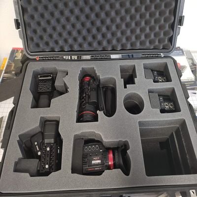 Cobra FOAMINSERTS and Cases Pelican Case 1660 Foam Insert for Sony Camcorder & Gear