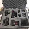 Cobra FOAMINSERTS and Cases Pelican Case 1660 Foam Insert for Sony Camcorder & Gear view 1