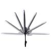 100W 22" Ring lamp 55cm Ring Light Kit Super Bright LED Ring Lamp for Makeup Beauty Nail Skin Handbag & Tripod (22" FD-640ll Balck) view 3