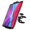 woleyi Bike Tablet Mount, Motorcycle Bicycle Tablet Holder, Cycling Handlebar Clamp with 360 Rotation for iPad Pro Air Mini, iPhone, Samsung Galaxy Tabs, Fire HD, More 4.7-13" Cellphones and Tablets