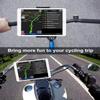 woleyi Bike Tablet Mount, Motorcycle Bicycle Tablet Holder, Cycling Handlebar Clamp with 360 Rotation for iPad Pro Air Mini, iPhone, Samsung Galaxy Tabs, Fire HD, More 4.7-13" Cellphones and Tablets view 3