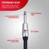 Monster Prolink Performer 600 Speaker Cable: 3 ft, Straight 1/4 Plugs view 2