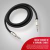 Monster Prolink Performer 600 Speaker Cable: 3 ft, Straight 1/4 Plugs view 3