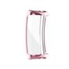 BabyValley Case Compatible with Fitbit Inspire 2/Inspire 3 Full Coverage Screen Protector Soft TPU Plated Bumper Shell Protective Cover for Inspire 3/Inspire 2 (Pink) view 4