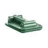 Hemobllo 1pc Foldable Phone Holder Desktop Bracket for All Smartphones and Tablets Portable Design Green for Hands Viewing and Easy Storage view 1