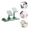 Hemobllo 1pc Foldable Phone Holder Desktop Bracket for All Smartphones and Tablets Portable Design Green for Hands Viewing and Easy Storage view 4
