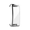 BabyValley Case Compatible with Fitbit Inspire 2/Inspire 3 Full Coverage Screen Protector Soft TPU Plated Bumper Shell Protective Cover for Inspire 3/Inspire 2 (Silver) view 3