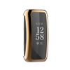 BabyValley Case Compatible with Fitbit Inspire 2/Inspire 3 Full Coverage Screen Protector Soft TPU Plated Bumper Shell Protective Cover for Inspire 3/Inspire 2 (Rose Gold) view 1