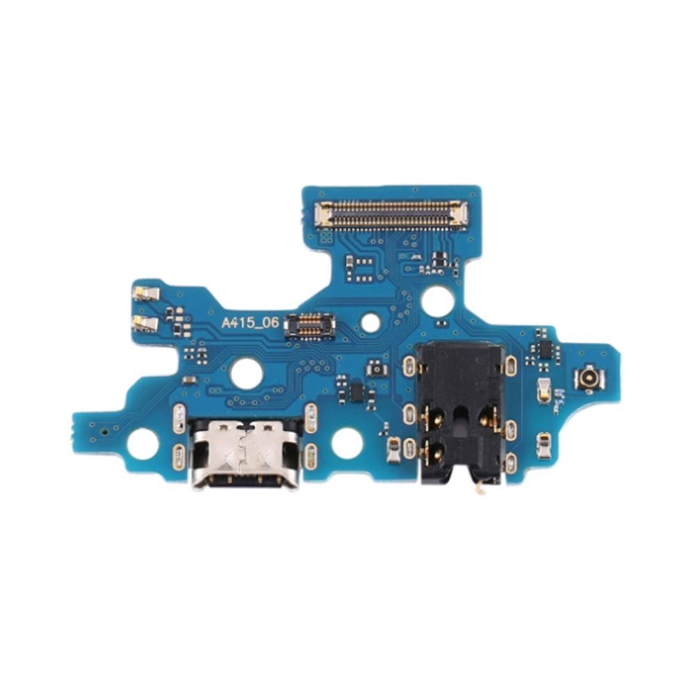Charging Port Flex Cable Part for Samsung Galaxy A41 A415 USB Port Earphone Jack Flex Cable Replacement Parts