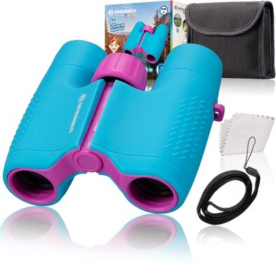 Kinderfernglas 6x21 blau/violett
