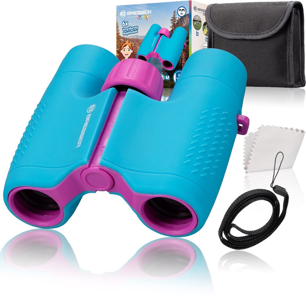 Kinderfernglas 6x21 blau/violett