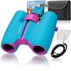 Kinderfernglas 6x21 blau/violett view 1