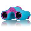 Kinderfernglas 6x21 blau/violett view 4