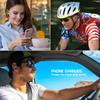 Wireless V5 Bluetooth Earbuds Compatible with DragonTouch Y88X Plus with Charging case for in Ear Headphones. (V5.0 Black) view 3