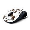 MightySkins Glossy Glitter Skin Compatible with Logitech Control Plus M510 Mouse - Brown Cow | Protective, Durable High-Gloss Glitter Finish | Easy to Apply and Change Style | Made in The USA view 2