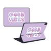 MightySkins Skin Compatible with Apple iPad Pro Smart Keyboard 11" (2018) - Good Vibes | Protective, Durable, and Unique Vinyl Decal wrap Cover | Easy to Apply and Change Style | Made in The USA view 1