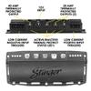 Stinger SPXSH440 SwitchHUB 4-Channel 100 Amp Solid-State High Current Relay Block for Marine, Powersports & Car Accessories, 4 Independent Outputs, Thermal Overload Protection view 2