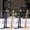 ZXCASDF Sofa Legs Solid Metal Furniture Legs Sofa Replacement Legs Perfect for Mid-Century Modern Great Hack for Sofa, Couch, Bed, Coffee Table,Black,18cm view 2