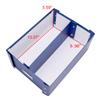 Snap-N-Store CD Storage Box - Pack of 1/2 - Durable Disc Holder with Lid to Store for Discs (2 Pack - Doublewide CD, Classic Blue) view 4