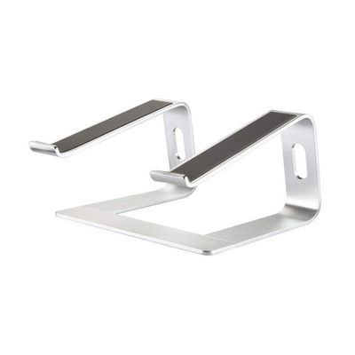 BEYEE Laptop Stand, Detachable Laptop Riser,Ergonomic Laptops Elevator for Desk, Aluminum Metal Holder Compatible with 10-15.6 Inches Notebook Computer (Silver)