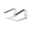 BEYEE Laptop Stand, Detachable Laptop Riser,Ergonomic Laptops Elevator for Desk, Aluminum Metal Holder Compatible with 10-15.6 Inches Notebook Computer (Silver) view 1