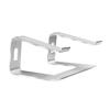 BEYEE Laptop Stand, Detachable Laptop Riser,Ergonomic Laptops Elevator for Desk, Aluminum Metal Holder Compatible with 10-15.6 Inches Notebook Computer (Silver) view 3