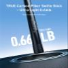 TELESIN Selfie Stick Long Pole (118"/3M),Carbon Fiber Waterproof Dive Extension Monopod for GoPro 13 12 11 10 DJI Osmo Nano 360 Action 4 5 6 Pocket 4 3 Insta360 X4 X5 Ace Pro Bike Motorcycle Accessory view 4