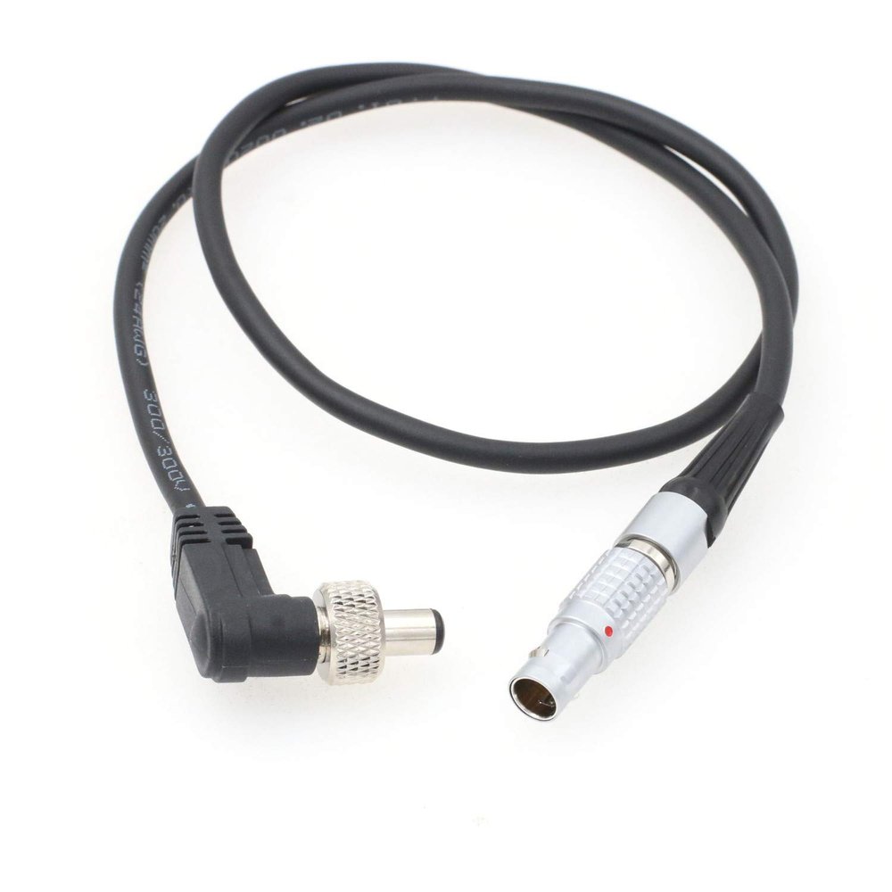 0B 2 Pin to Locking DC Power Cable for Z CAM E2 F6, ARRI Alexa Camera to PIX-E SmallHD Atomos Ninja V Monitor