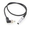 0B 2 Pin to Locking DC Power Cable for Z CAM E2 F6, ARRI Alexa Camera to PIX-E SmallHD Atomos Ninja V Monitor view 1