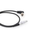 0B 2 Pin to Locking DC Power Cable for Z CAM E2 F6, ARRI Alexa Camera to PIX-E SmallHD Atomos Ninja V Monitor view 3