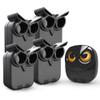 1/2 Mile Long Range Wireless Driveway Alarm Outdoor Weather Resistant Motion Sensor&Detector-Home&Office DIY Security Alert System-Monitor&Protect Outdoor/Indoor Property - 1 Receiver and 4 Sensors view 1