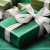 GREENCYCLE Compatible for Brother AZE-R234 TZ R234 Gold Print on White Satin Ribbon Label Tape 12mm 0.47" for Xmas Gift Wrapping Work with PT-D210 PTH110 PTD400AD Ptouch Embellish Label Makers, 5 Pack view 3
