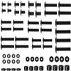 Mounting Dream TV Mounting Hardware TV Mount Screws Kit Comes with M4, M5, M6, M8 Screws, Includes Spacers and Washers, Fits Any TVs Up to 82 Inch, Works with Any Wall Mount MD5754 view 1