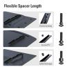 Mounting Dream TV Mounting Hardware TV Mount Screws Kit Comes with M4, M5, M6, M8 Screws, Includes Spacers and Washers, Fits Any TVs Up to 82 Inch, Works with Any Wall Mount MD5754 view 4