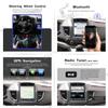 ZWNAV Android 9.0 Tesla Car Stereo for Honda CR-V, Car GPS Navigation Head Unit, Carplay, Radio, in-Dash DSP, Support Carplay, Android Auto (4G RAM 128GB ROM PX6 Carplay) view 4