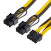 Chenyang 12Pin to ATX Dual 8Pin & 6Pin Splitter GPU Graphics Card Modular Cable for 3080 3090 AX850 AX750 AX650 Card view 1