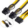 Chenyang 12Pin to ATX Dual 8Pin & 6Pin Splitter GPU Graphics Card Modular Cable for 3080 3090 AX850 AX750 AX650 Card view 4