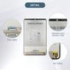LCD Display Compatible with Samsung Galaxy Tab A 8.4 2020 SM-T307 SM-T307U LCD Touch Screen Display Digitizer Assembly with Tools view 4