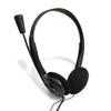 Baost Wired Over Ear Headphones with Microphone Foldable Headsets Wired Stereo Headset for 3.5mm PC Computer Laptop Random view 2
