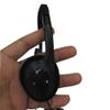 Baost Wired Over Ear Headphones with Microphone Foldable Headsets Wired Stereo Headset for 3.5mm PC Computer Laptop Random view 4