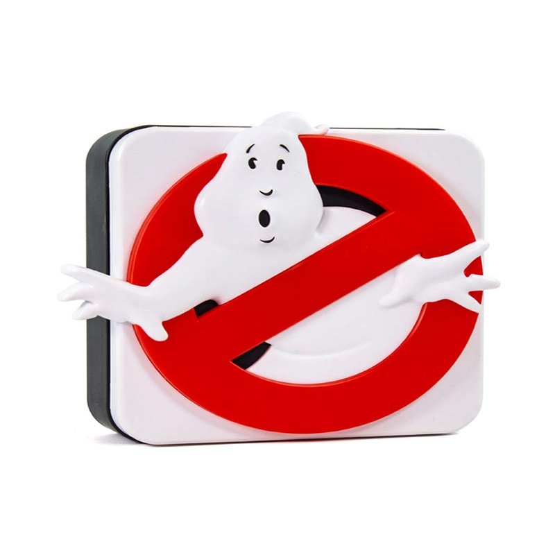 Numskull Ghostbusters Logo Lamp Wall Light - Ambient Lighting Gaming Accessory for Bedroom, Home, Study, Office, Work - Official Ghostbusters Merchandise