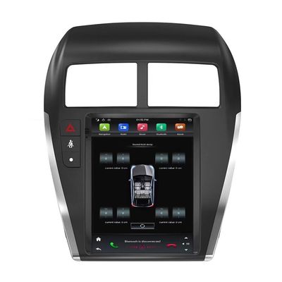 ROADYAKO 64GB Head Unit Android 9.0 Car PC Multimedia Radio for Mitsubishi ASX 2013 2014 2015 2016 2017 2018 Auto GPS Navigation 4G WiFi RDS Mirror Link Steering Wheel Control